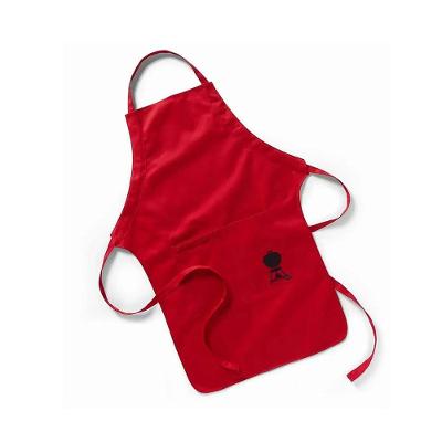 Avental Em Algodão Weber Vermelho