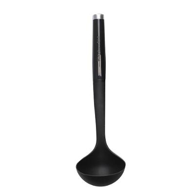 Concha De Nylon Caldo Sopa Cozinha Preto Luxo Kitchenaid