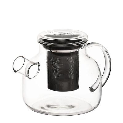 Bule De Vidro Borossilicato Infusor Para Chá 1000ml Bugatti