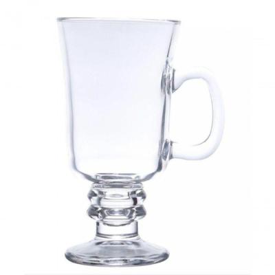 Caneca Xicara Cappuccino Mocha Vidro Irish 114 Ml - Lyor