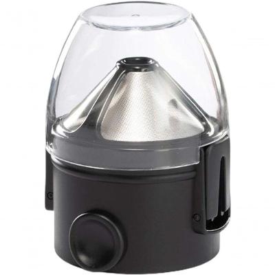 Filtro De Café Dobrável Portátil Coador Reutilizável Para Café E Chá