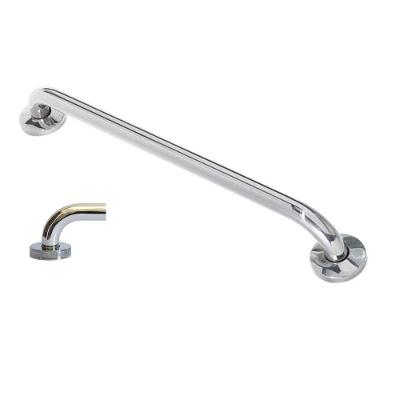 Alça De Apoio 80cm Barra Inox Acessibilidade Corrimao Segurança Apoio