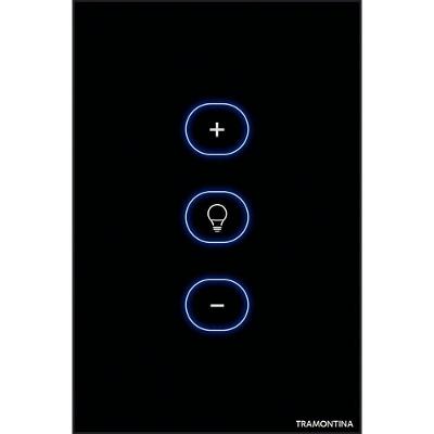 Dimmer Touch Smart Tramontina Preto Tramontina