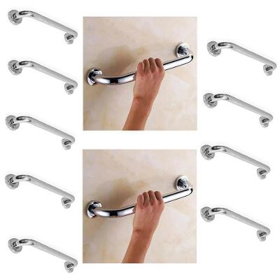 Alça De Apoio 30cm Acessibilidade Kit 10 Uni Cadeirante Barra Suporte Anti Queda