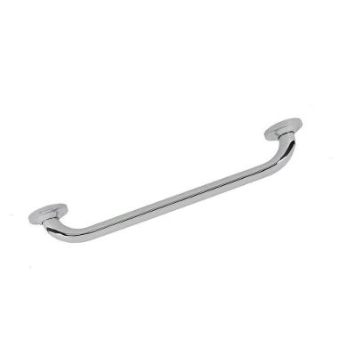 Barra Alça Apoio 30cm Inox Acessibilidade Suporte Idoso Gestante Cadeirante Pcd Box Esacada Corrimao