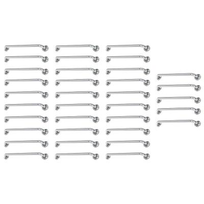 Alça De Apoio 80cm Barra Kit 35 Unidades Gestante Banheiro Quarto