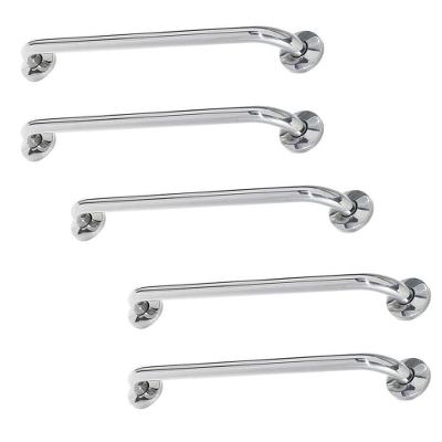 Alça Barra De Apoio 80cm Kit 5 Unidades Apoio Banheiro Corrimao