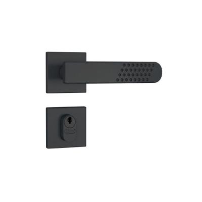 Fechadura Rq1 Preto Fosco - Stam 803-21 Externa