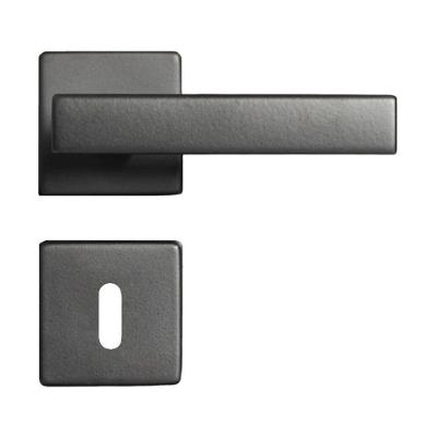 Fechadura De Porta Interna Zamac Concept Rq1 408-40ci Ep Preta - Pado