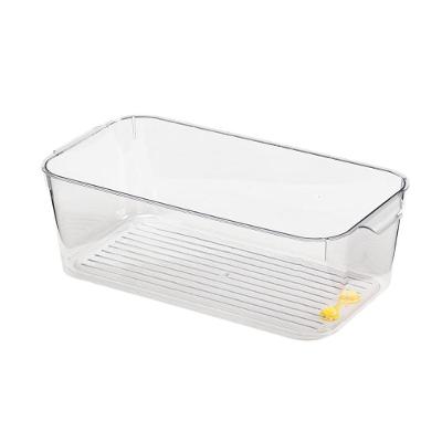 Suporte Para Geladeira 30x16cm Acrílico Organizador Com Alça