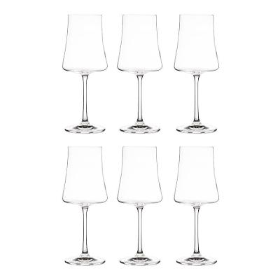 6 Taças Para Vinho Tinto Xtra Em Cristal 460ml Bohemia