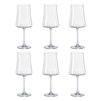 6 Taças Para água Xtra Em Cristal 560ml Bohemia