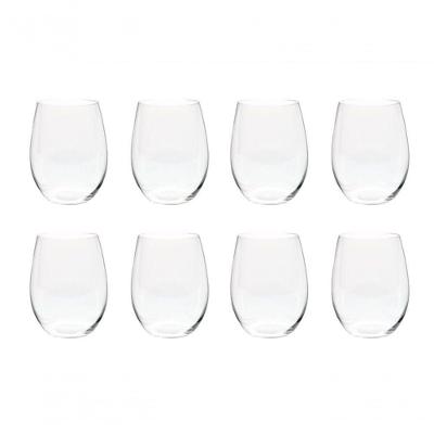Conjunto De Copos "o" Em Cristal Cabernet Merlot Riedel