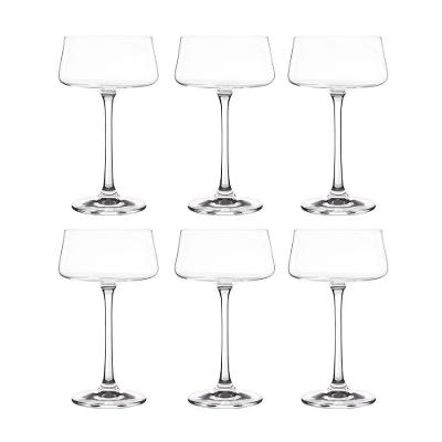 6 Taças Para Coquetel Xtra Em Cristal 220ml Bohemia