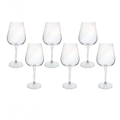 6 Taças Para água E Vinho Em Cristal Ecológico Ardea 670ml Bohemia