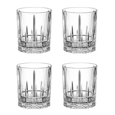 Conjunto De 4 Copos Baixo Em Vidro 368ml Perfect Serve Spiegelau