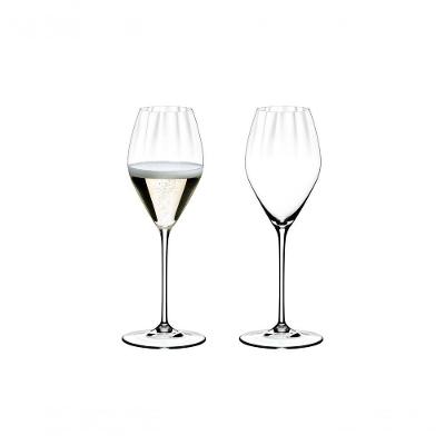 Conjunto Com 2 Taças Para Champagne Performance 375ml Riedel