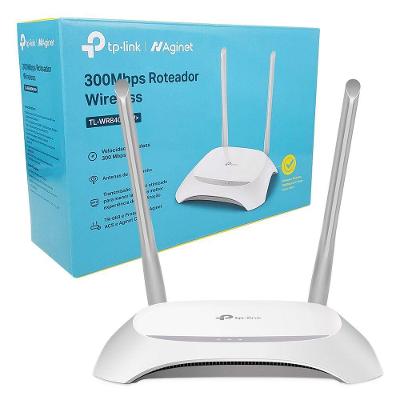 Roteador Tp-link Tl-wr840n W, 300mbps, 10/100, 2 Antenas, Ipv6