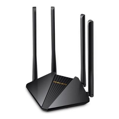 Roteador Mercusys Mr30g Ac1200 Dual Band Wifi 4 5dbi Preto