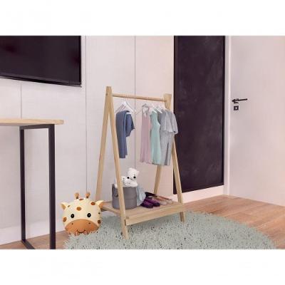 Arara Cabideiro Organizador Infantil Montessoriana Leve