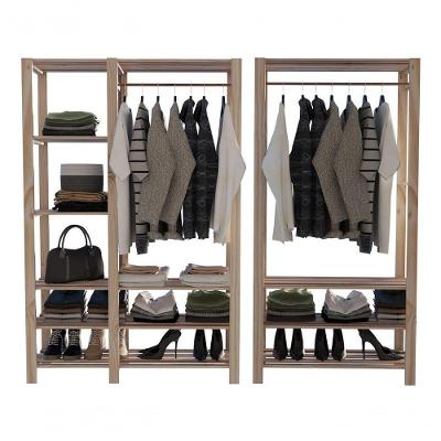 Organizadores Para Roupas E Calçados Design Arara Dupla
