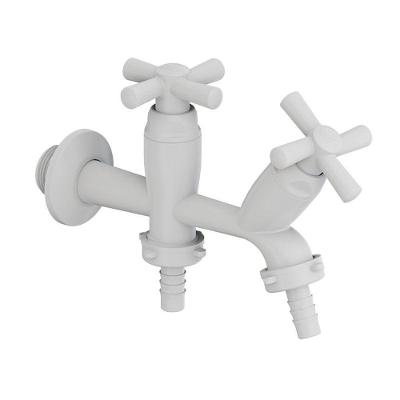 Torneira Pvc Para Tanque-maquina Cross Branca 1-2" - Tigre