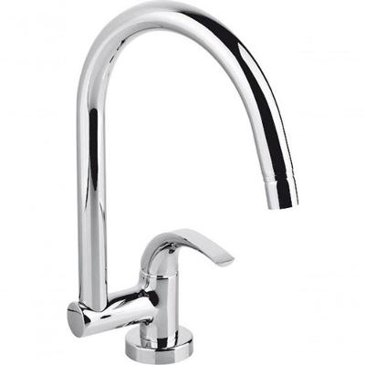 Torneira Pratika Plus De Cozinha Banca Cromado Dn15 1-2 1167-prp-cr Fabrimar