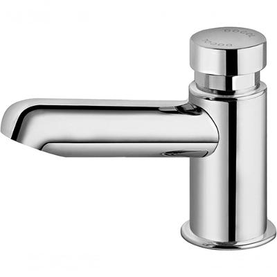 Torneira Pressmatic De Lavatório Mesa Alta Cromado Docol