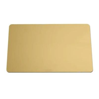 Placa De Polietileno 50x30 Bege Chef Work