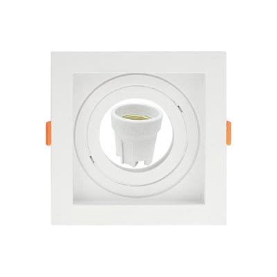 Spot Embutir Conecta Quadrado Recuado Branco Par20 - Taschibra