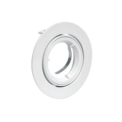 Spot Mr16 Redondo Embutir Direcional Branco Sem Anel - G-light