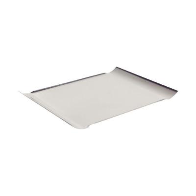 Bandeja 57 X 32cm Quadrata Retangular Tramontina Aço Inox Alto Brilho Quadrada Tramontina