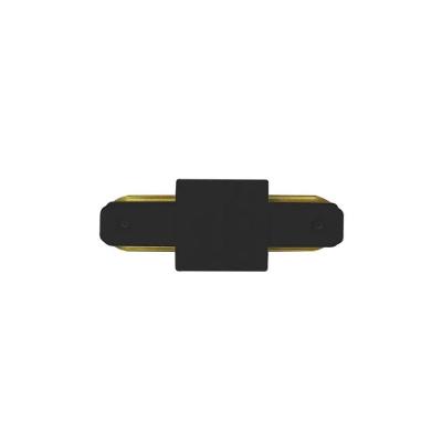 Conector Emenda De Spot Para Trilho - Nordecor Preto