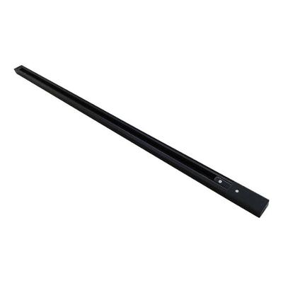 Trilho Eletrificado 1m Sobrepor - Nordecor Preto