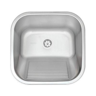 Tanque De Encaixe Hera 25l Inox Acetinado 40x40cm - Tramontina