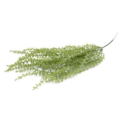 Folhagem Artificial Sedum Para Pendurar Com Powder Verde 44 Cm F04 - D'rossi