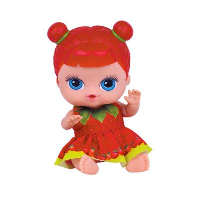 Boneca Coleção Frutinhas Morango - Cotiplás 2508