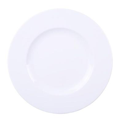 Kit 6 Prato Raso Tramontina Elena Hs Em Porcelana 28 Cm
