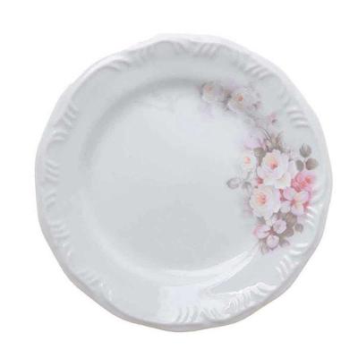Prato Raso 26cm Eterna Pomerode Porcelana Schmidt