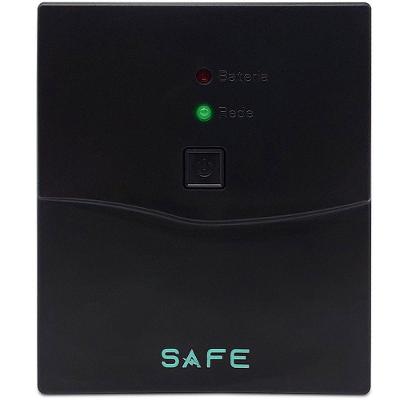 Nobreak 600va Coletek Safe600, Entrada Bivolt Automático, Saída 115v, 4 Tomadas, 1x Bat. 12v-7ah