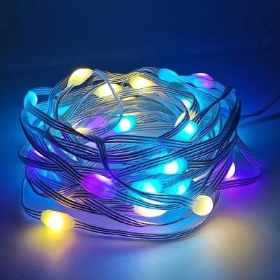Fita Led Aplicativo App Controle 5 Metros Celular Smartphone Cores Rgb Ajustavel Ip68 Decoraçao