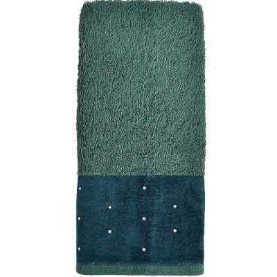 Toalha Lavabo Cristal 30x50cm Imensidão Azul