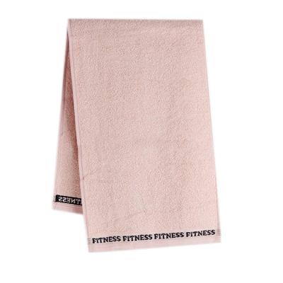 Toalha Fitness Dianneli Felpuda 0,30cm X 0,90cm Academia Rosa