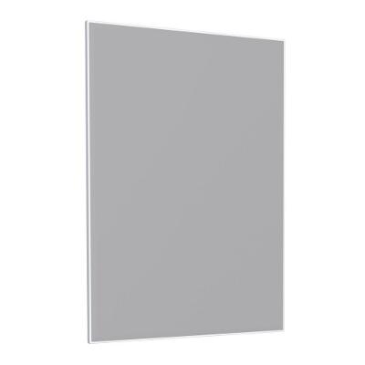 Espelho Quadrado 85x60 Faro Branco
