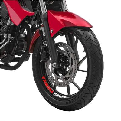 Adesivo Premium Roda Yamaha Fz25 Vermelho Cor Vermelho