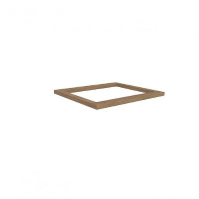 Tampo De Balcão Para Cooktop Kappesberg Nogueira 60cm X 52cm