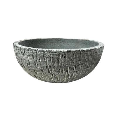 Cuba Bojo Rasgado Pedra De Sabão Pia Lavabo Lavatório 35cm.