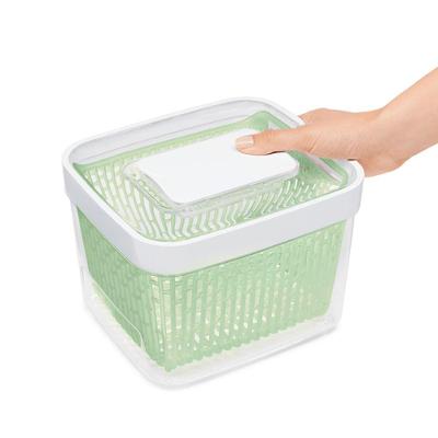 Pote Quadrado Com Filtro De Carvão 4 Litros Greensaver Oxo