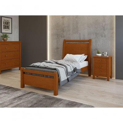 Cama Solteiro Reali Frassino
