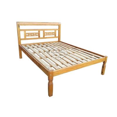 Cama Casal Em Madeira De Demolição Modelo X Sudeste Rústico